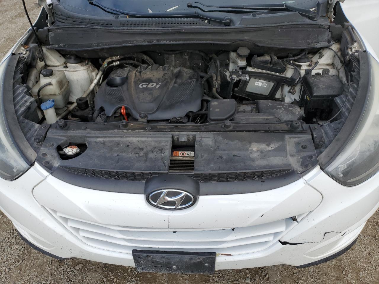 2015 HYUNDAI TUCSON