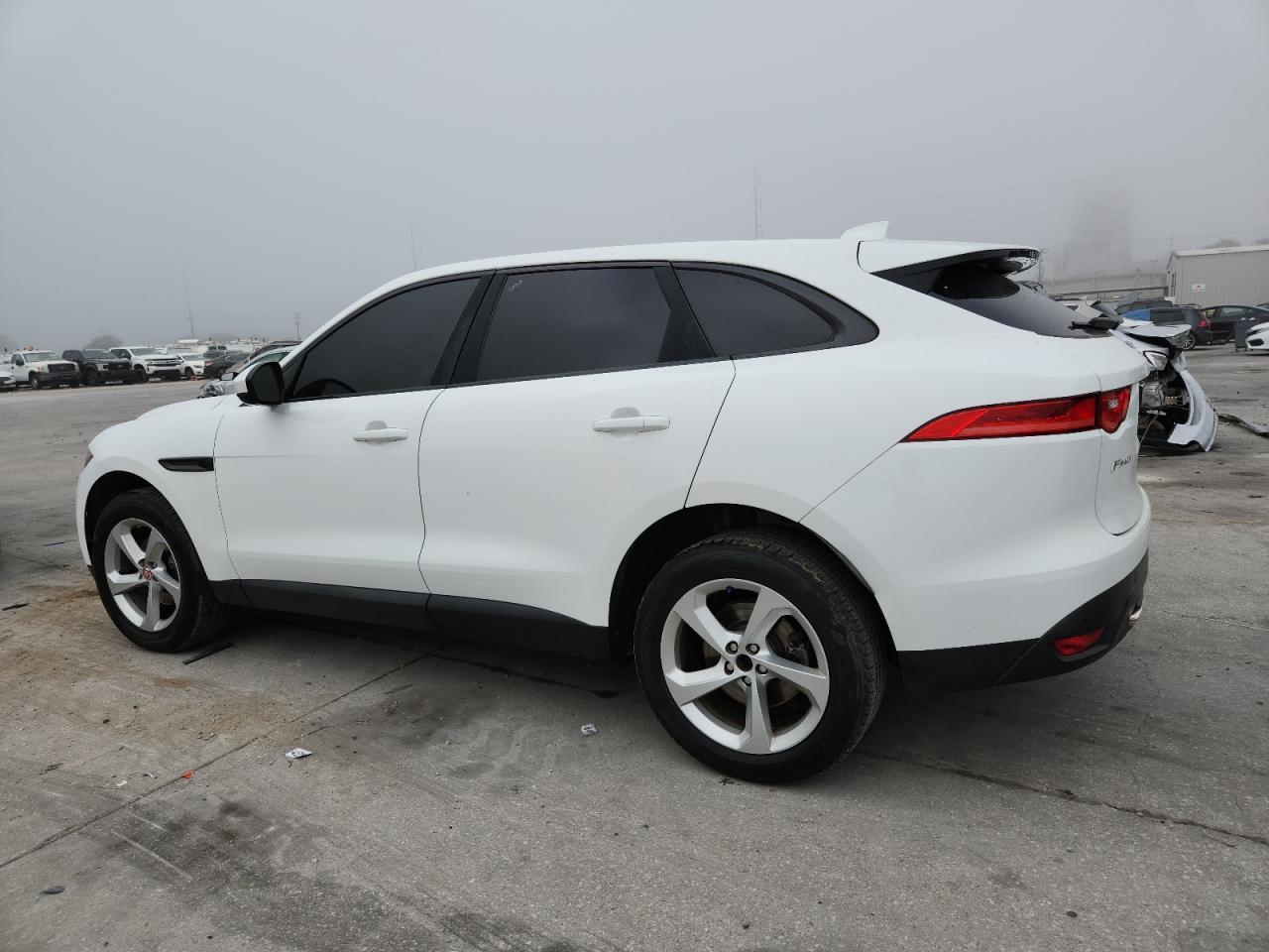 2019 JAGUAR F-Pace