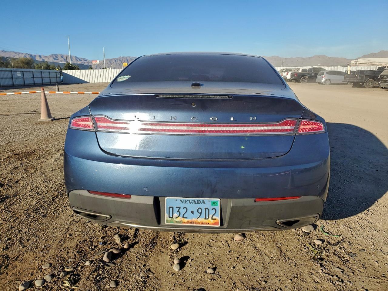 2018 LINCOLN MKZ