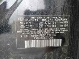 2012 HYUNDAI ELANTRA