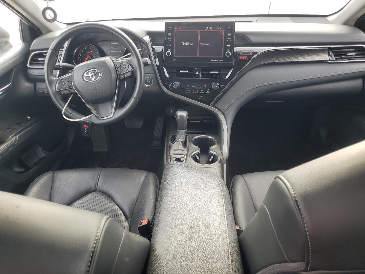 2022 TOYOTA CAMRY