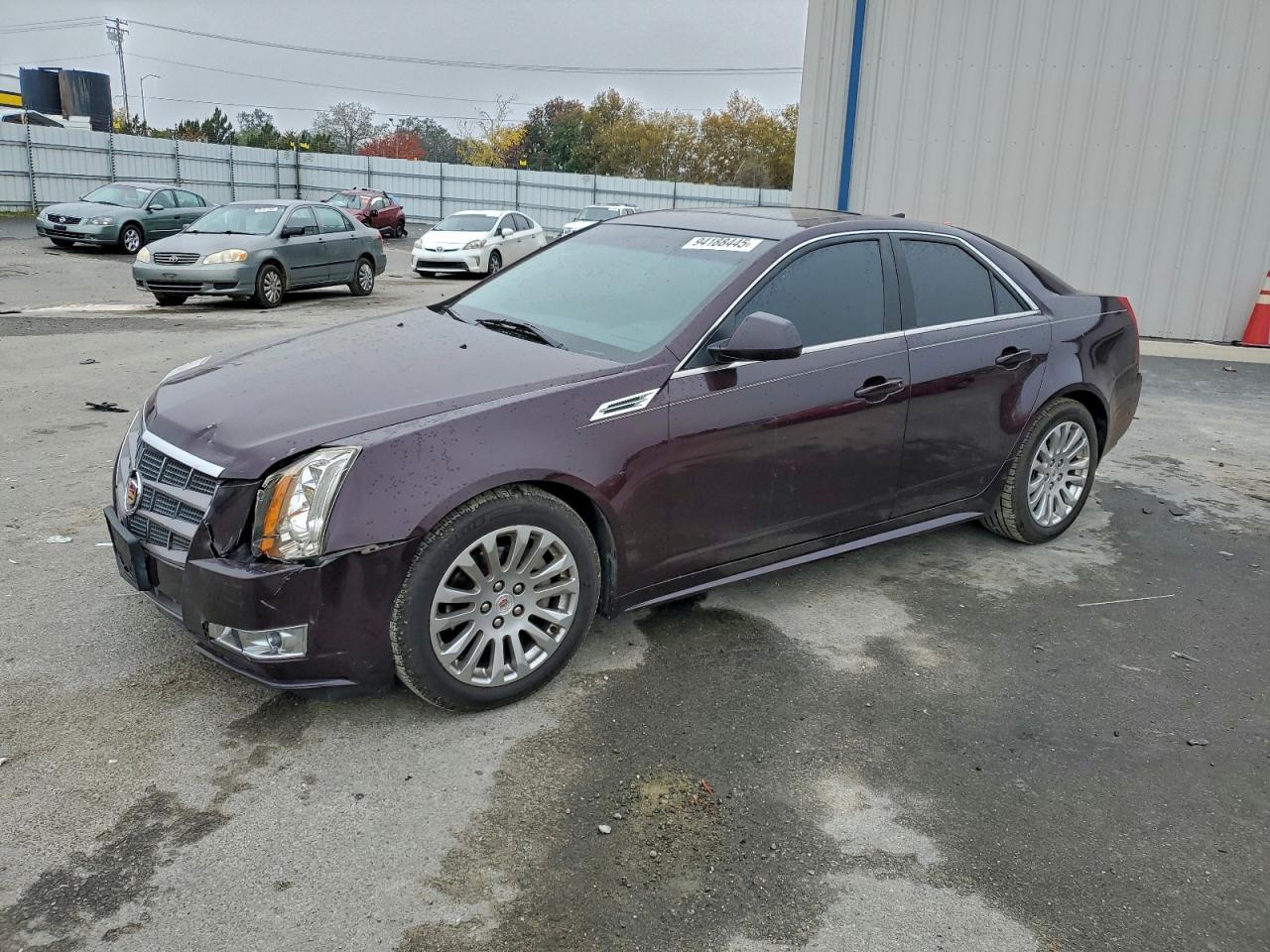 2010 CADILLAC CTS