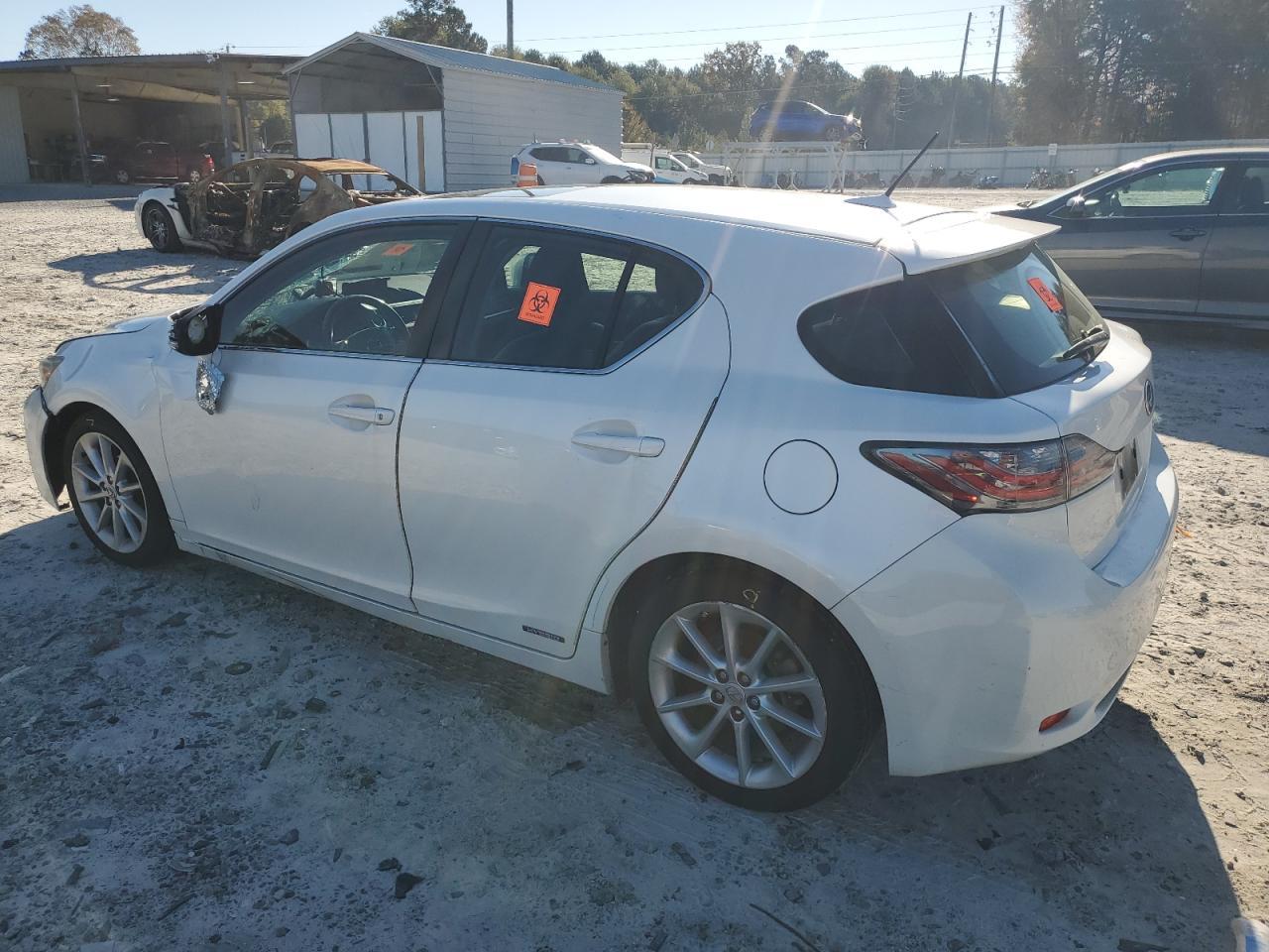 2012 LEXUS CT 200