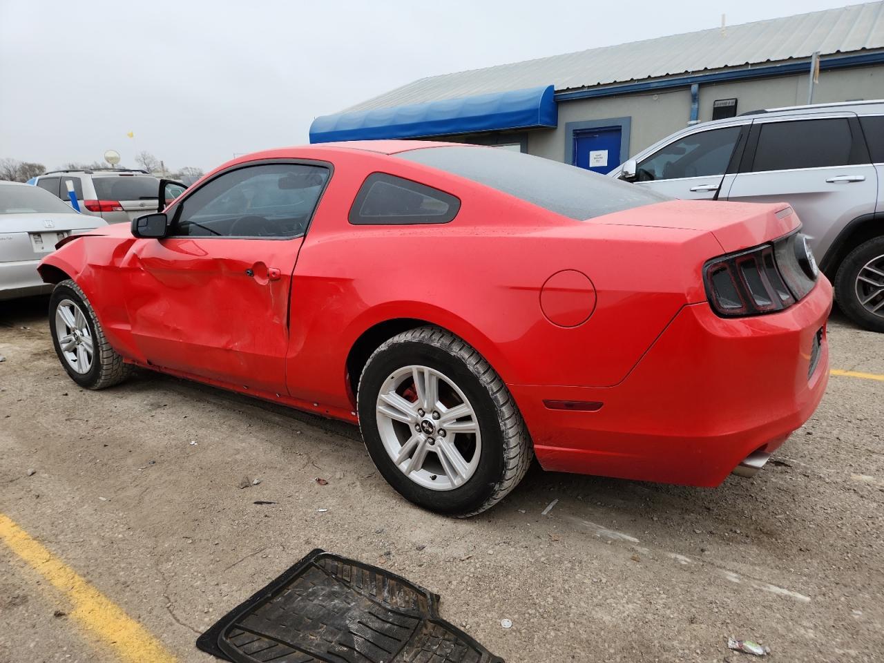 2014 FORD MUSTANG
