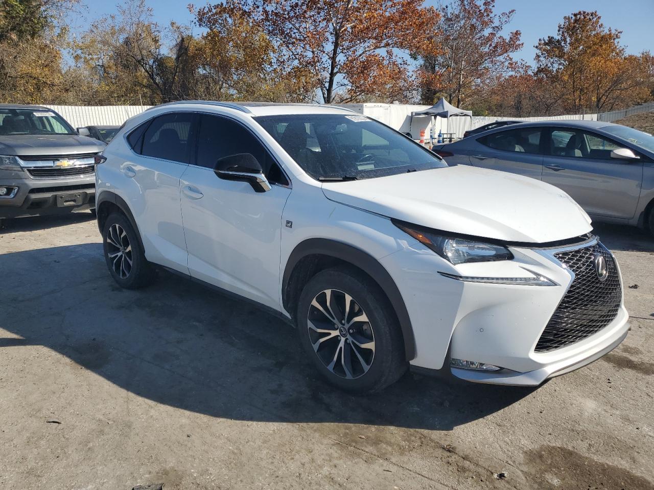 2017 LEXUS NX 200T