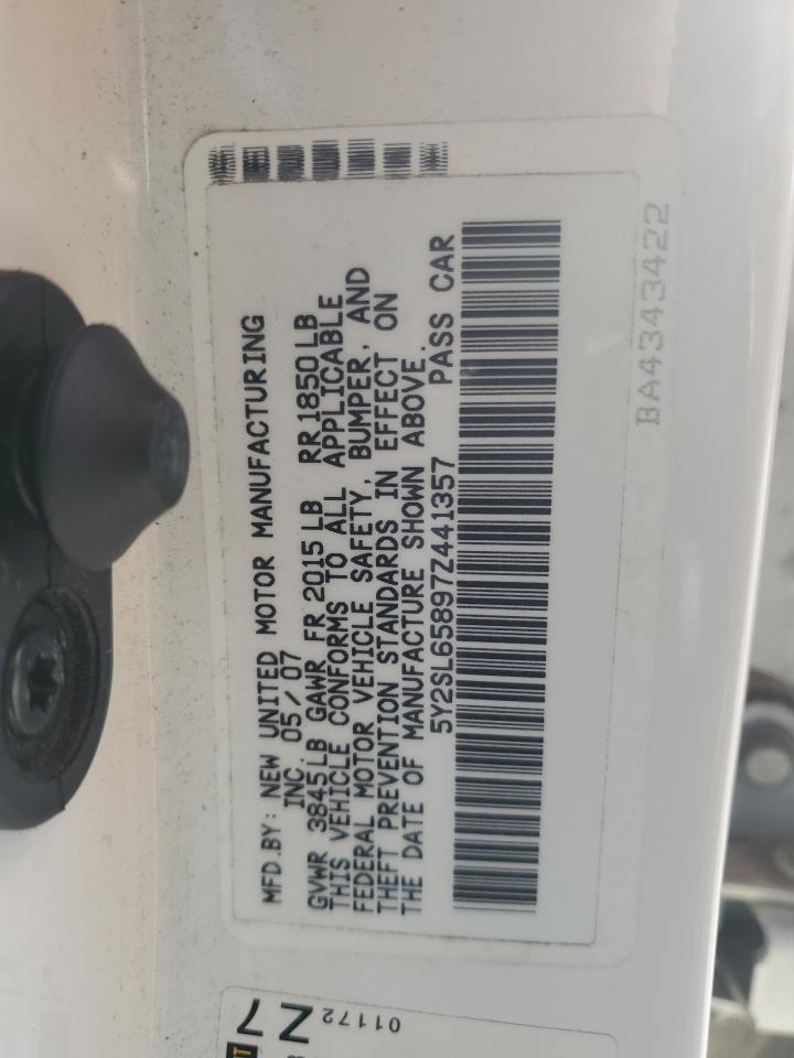 2007 PONTIAC VIBE
