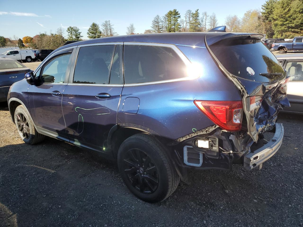 2019 HONDA PILOT