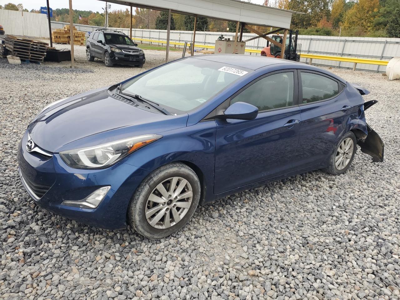 2016 HYUNDAI ELANTRA