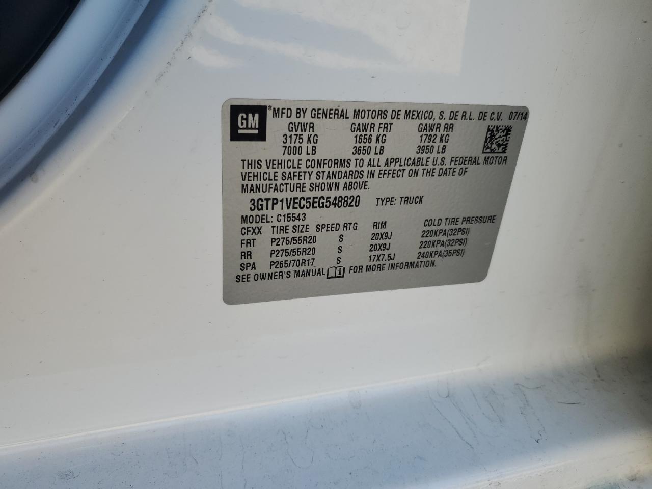 2014 GMC Sierra