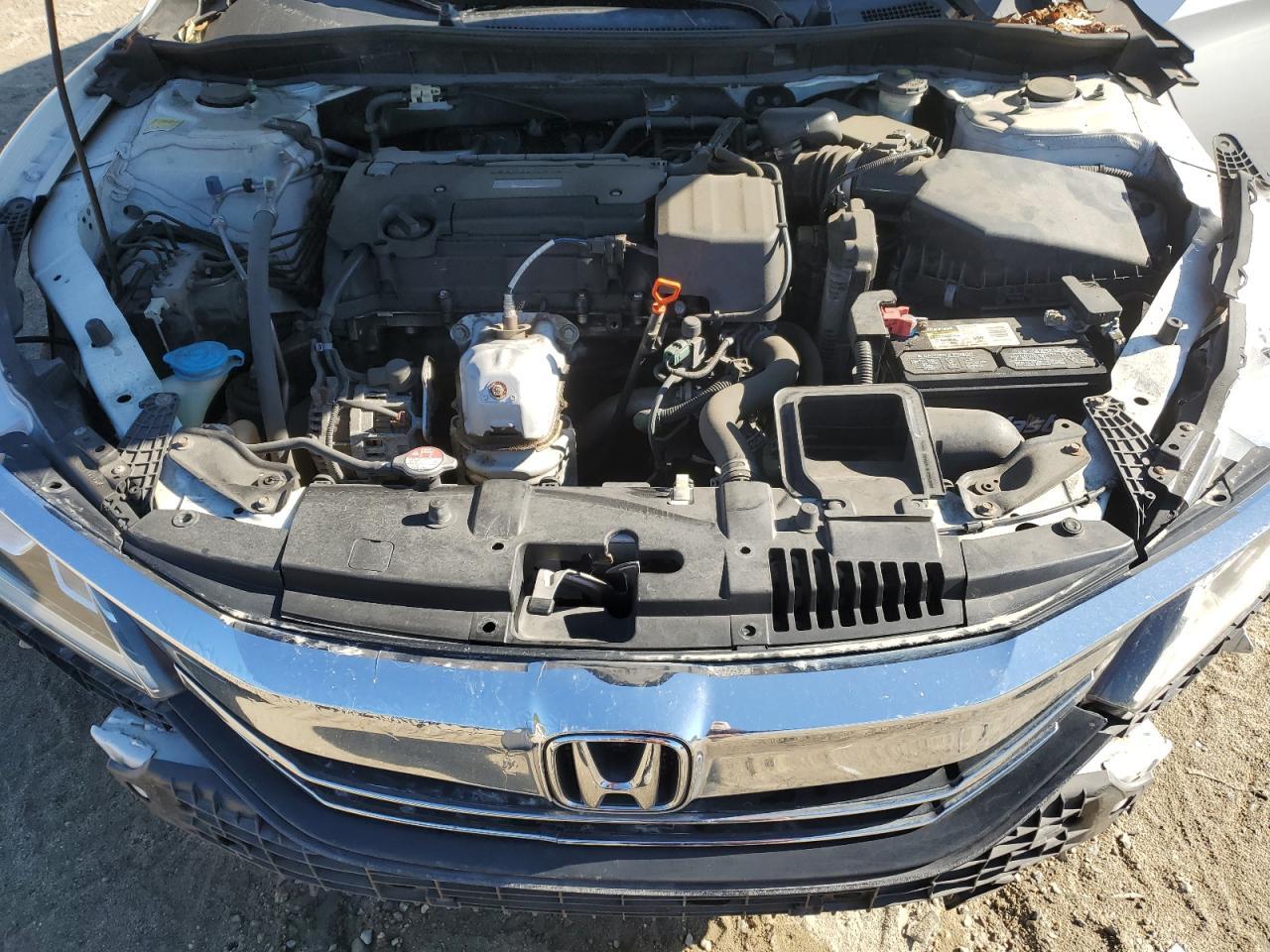 2017 HONDA ACCORD