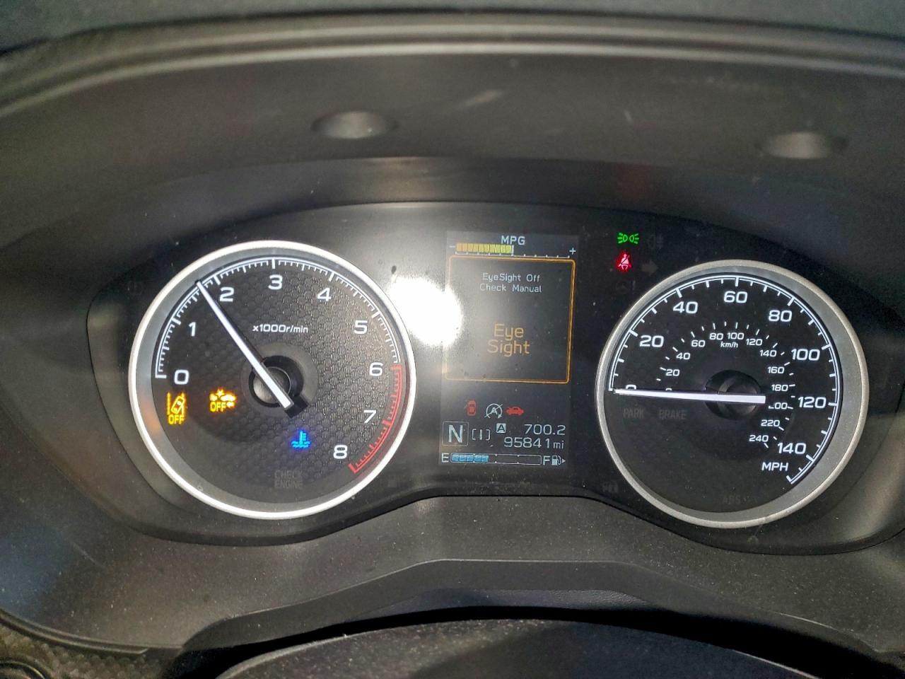 2019 SUBARU FORESTER