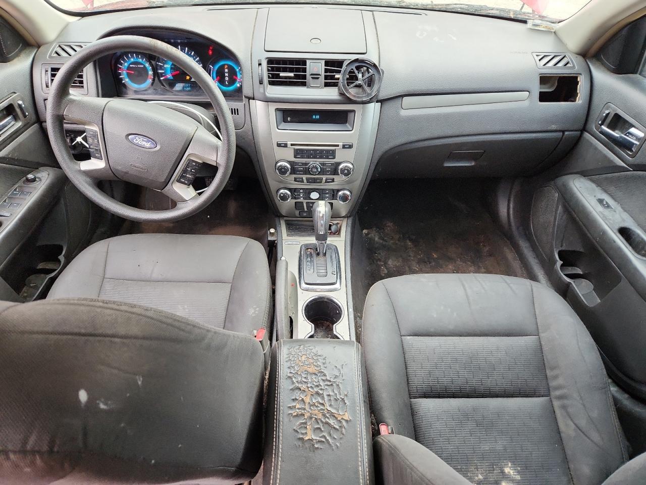 2012 FORD FUSION
