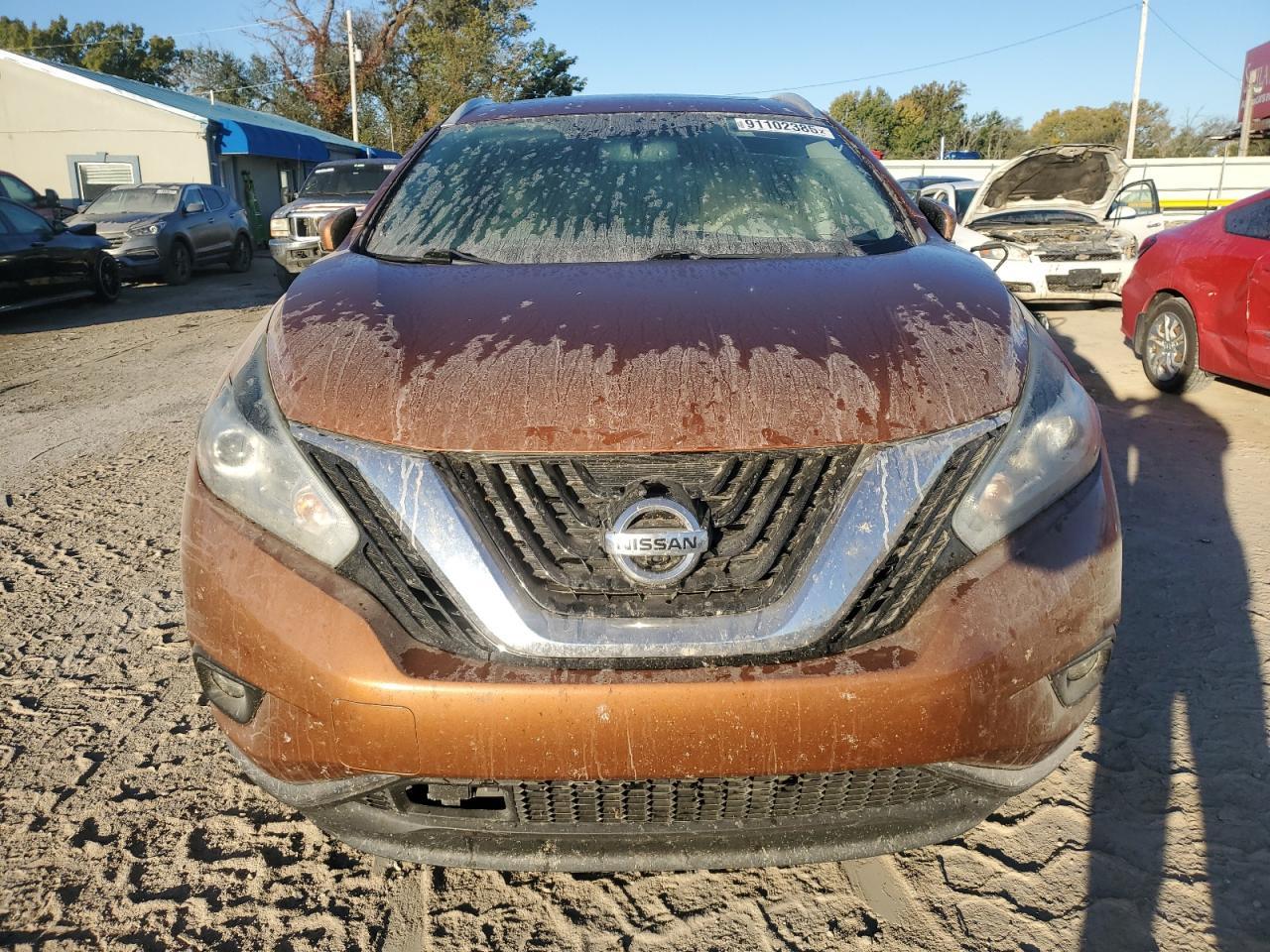 2015 NISSAN MURANO