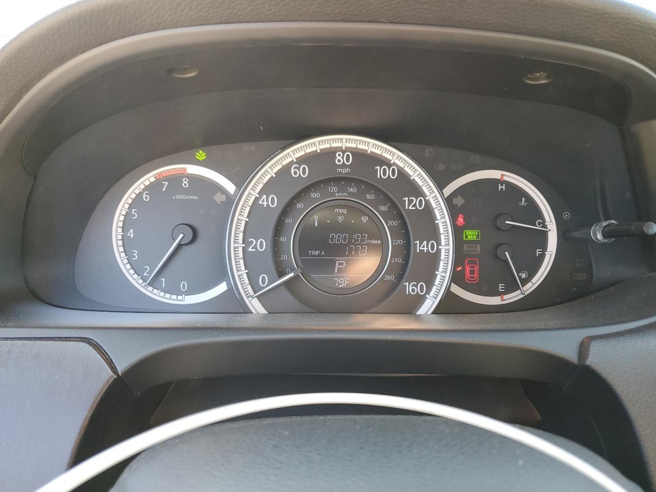 2015 HONDA ACCORD