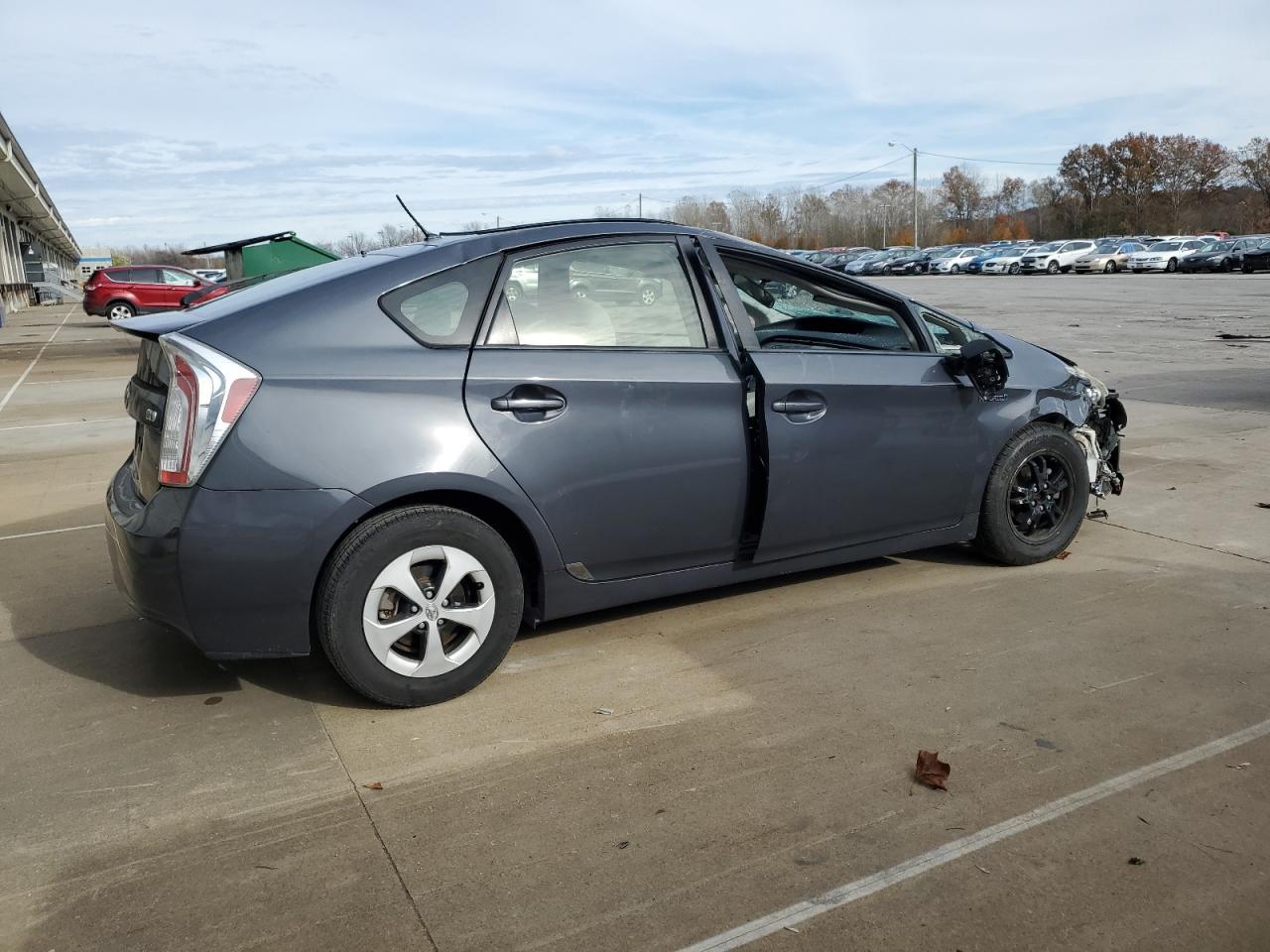 2014 TOYOTA PRIUS
