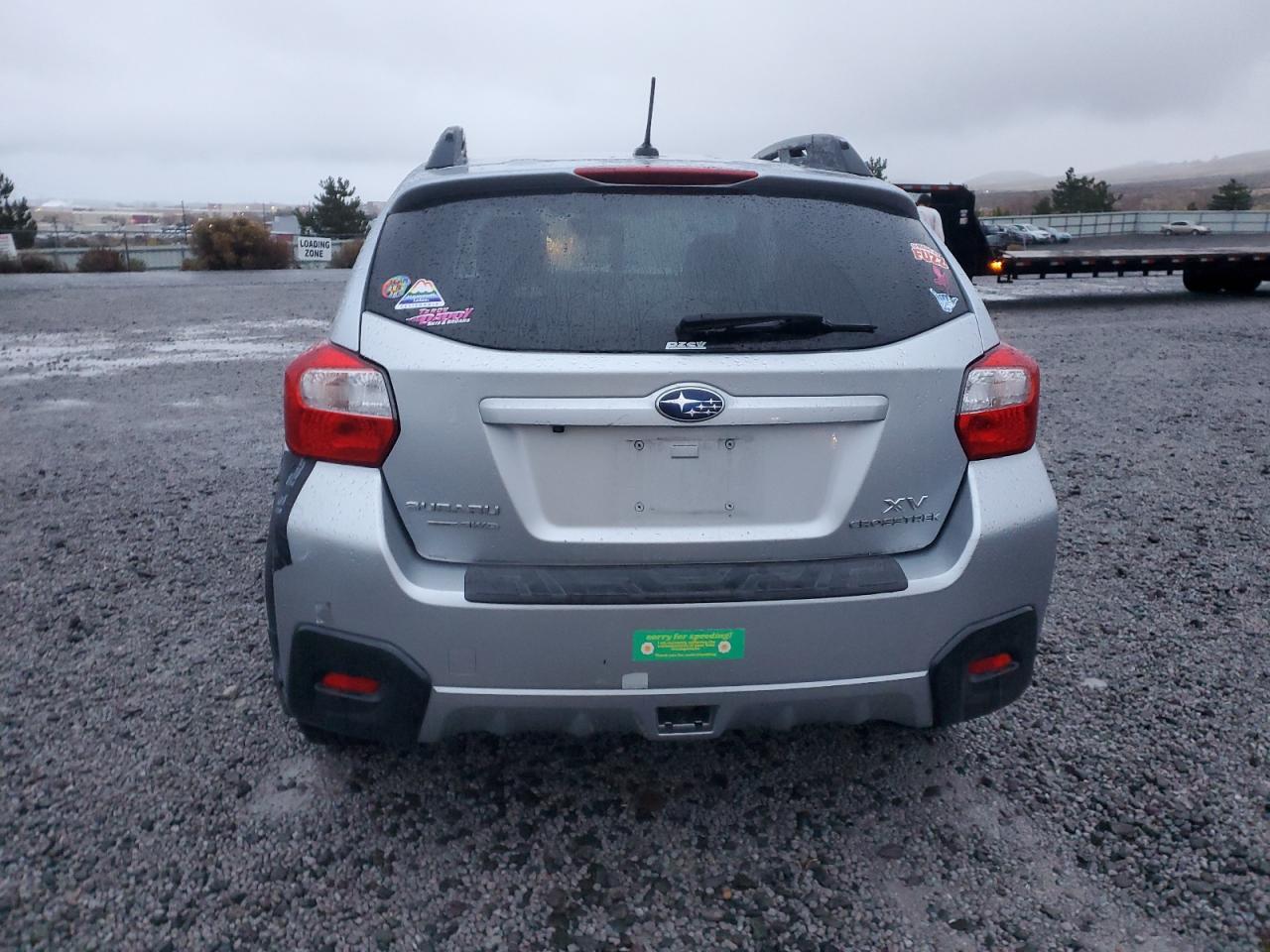 2015 SUBARU XV Crosstrek