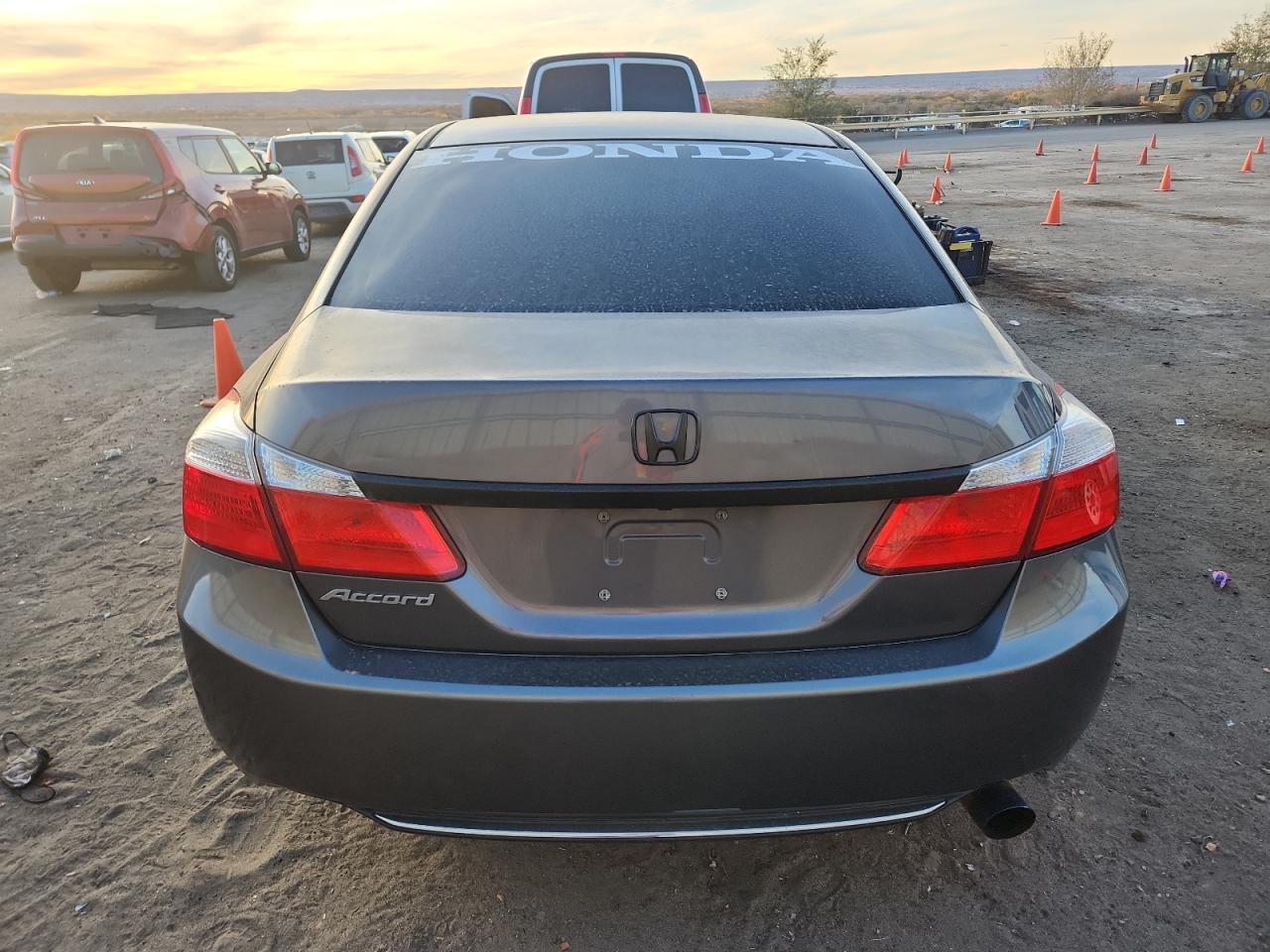 2014 HONDA ACCORD
