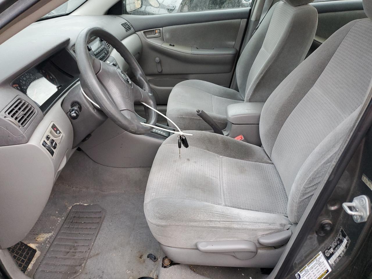 2008 TOYOTA COROLLA