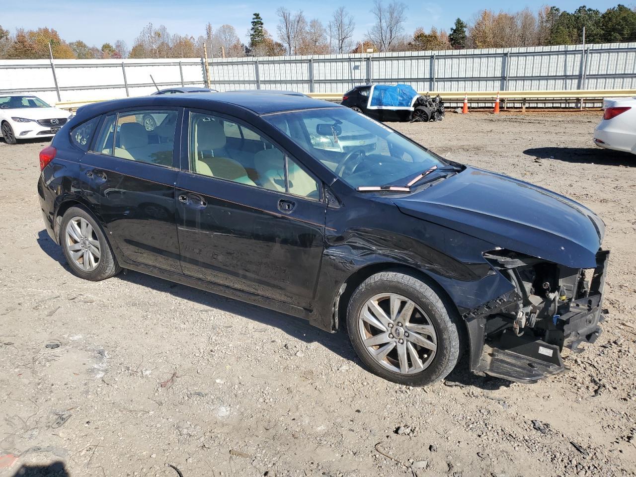 2015 SUBARU IMPREZA