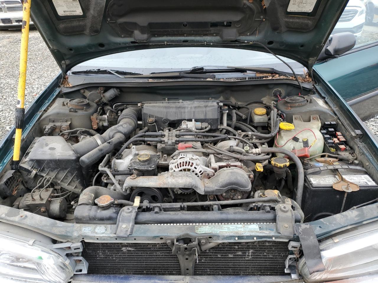 1999 SUBARU IMPREZA
