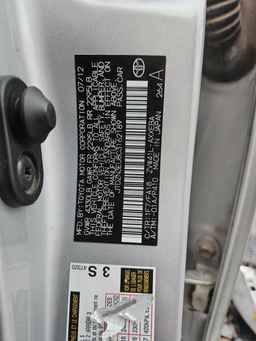2012 TOYOTA PRIUS V
