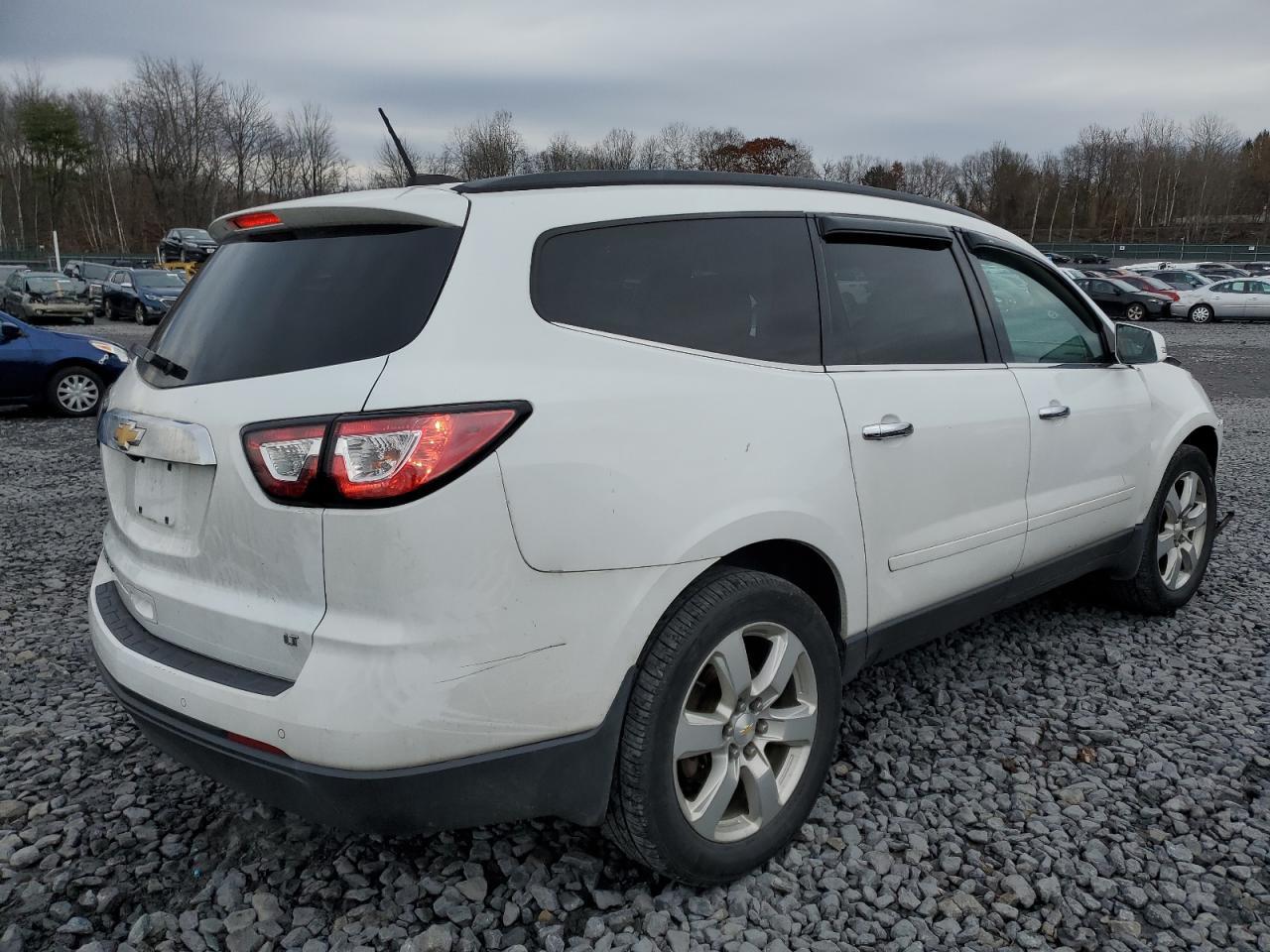 2017 CHEVROLET TRAVERSE