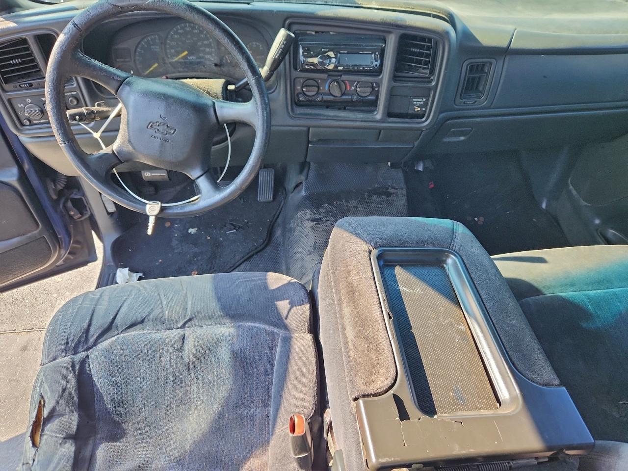 2001 CHEVROLET SILVERADO 1500