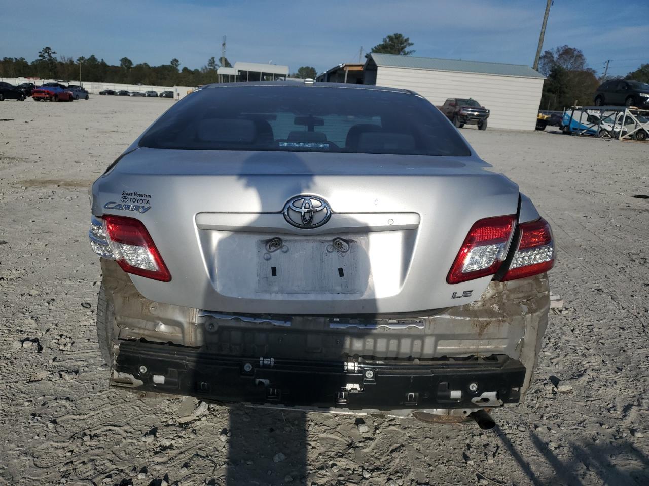 2011 TOYOTA CAMRY