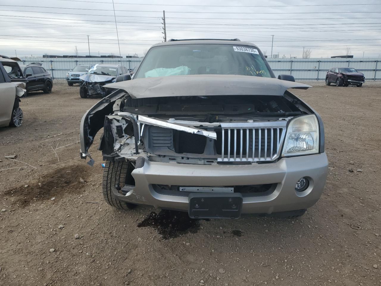 2003 MERCURY Mountaineer