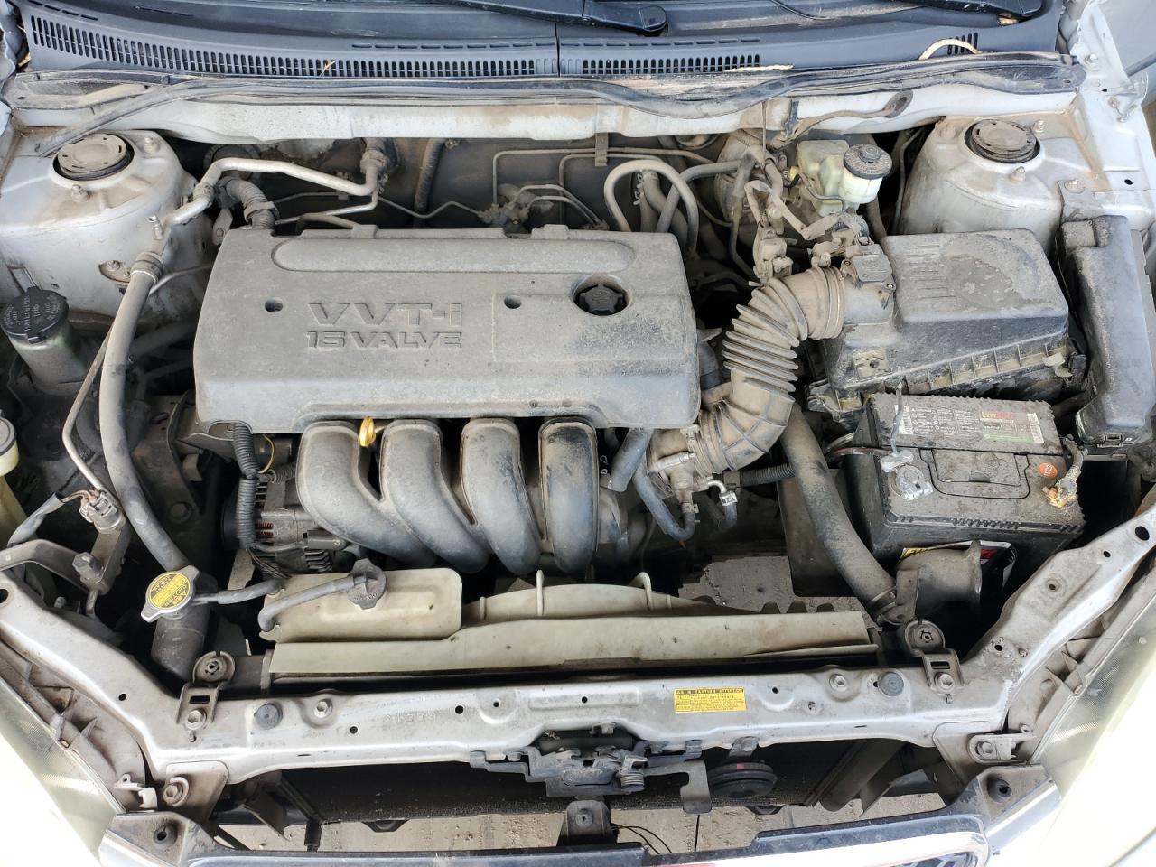 2005 TOYOTA COROLLA