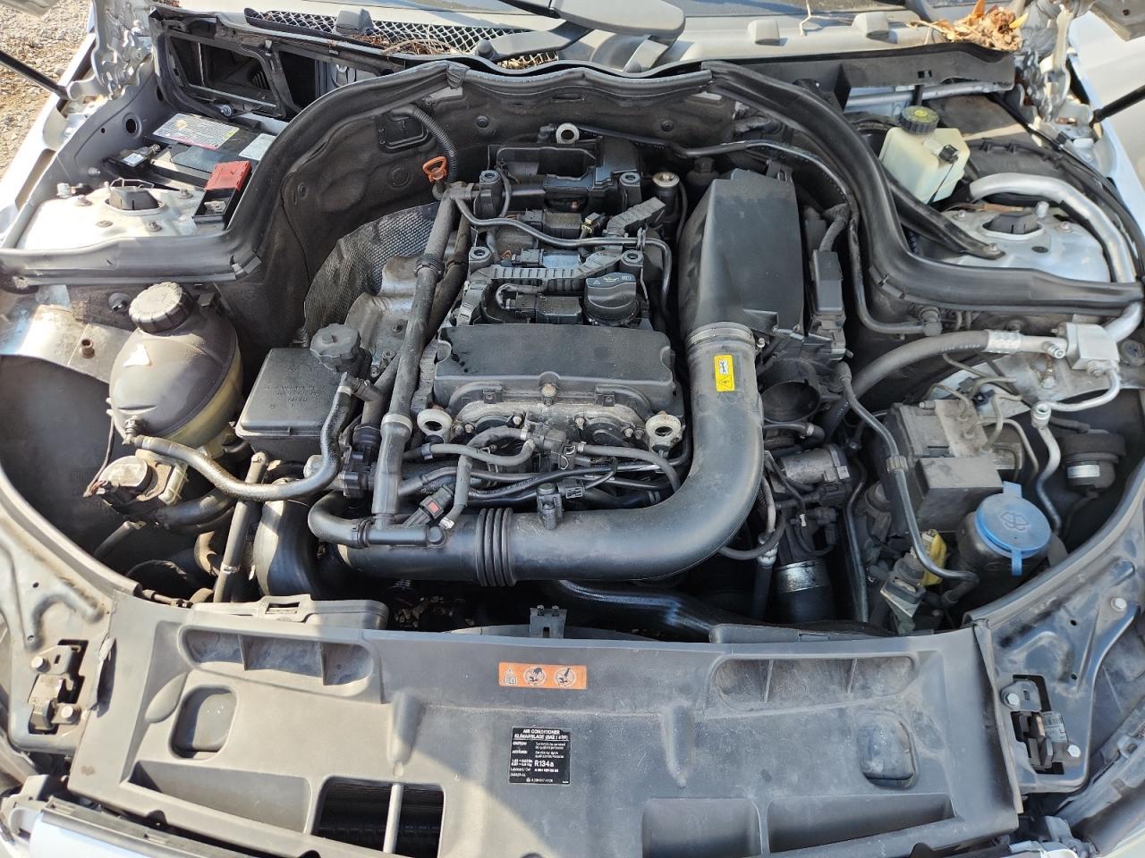 2012 MERCEDES-BENZ C-CLASS