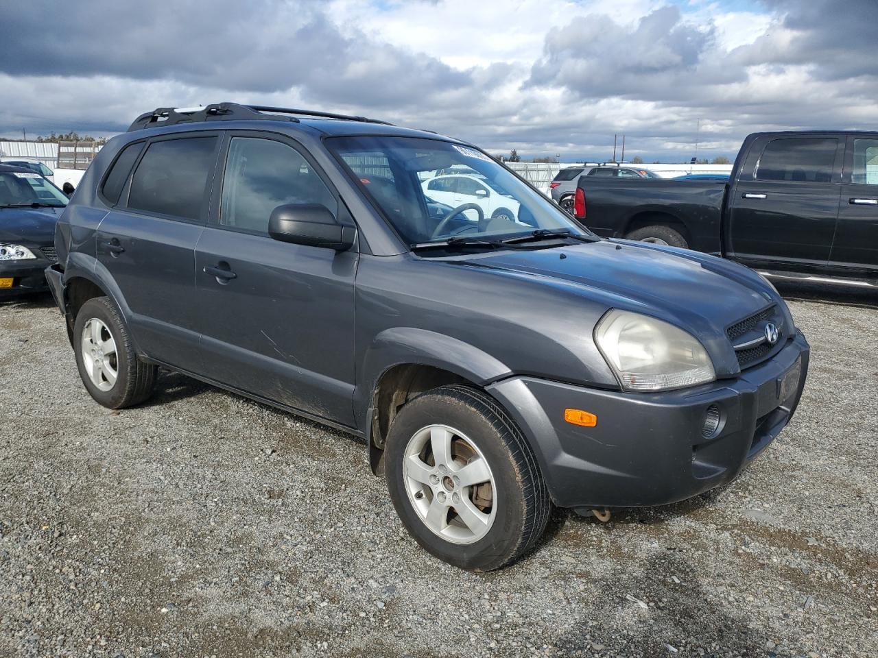 2008 HYUNDAI TUCSON