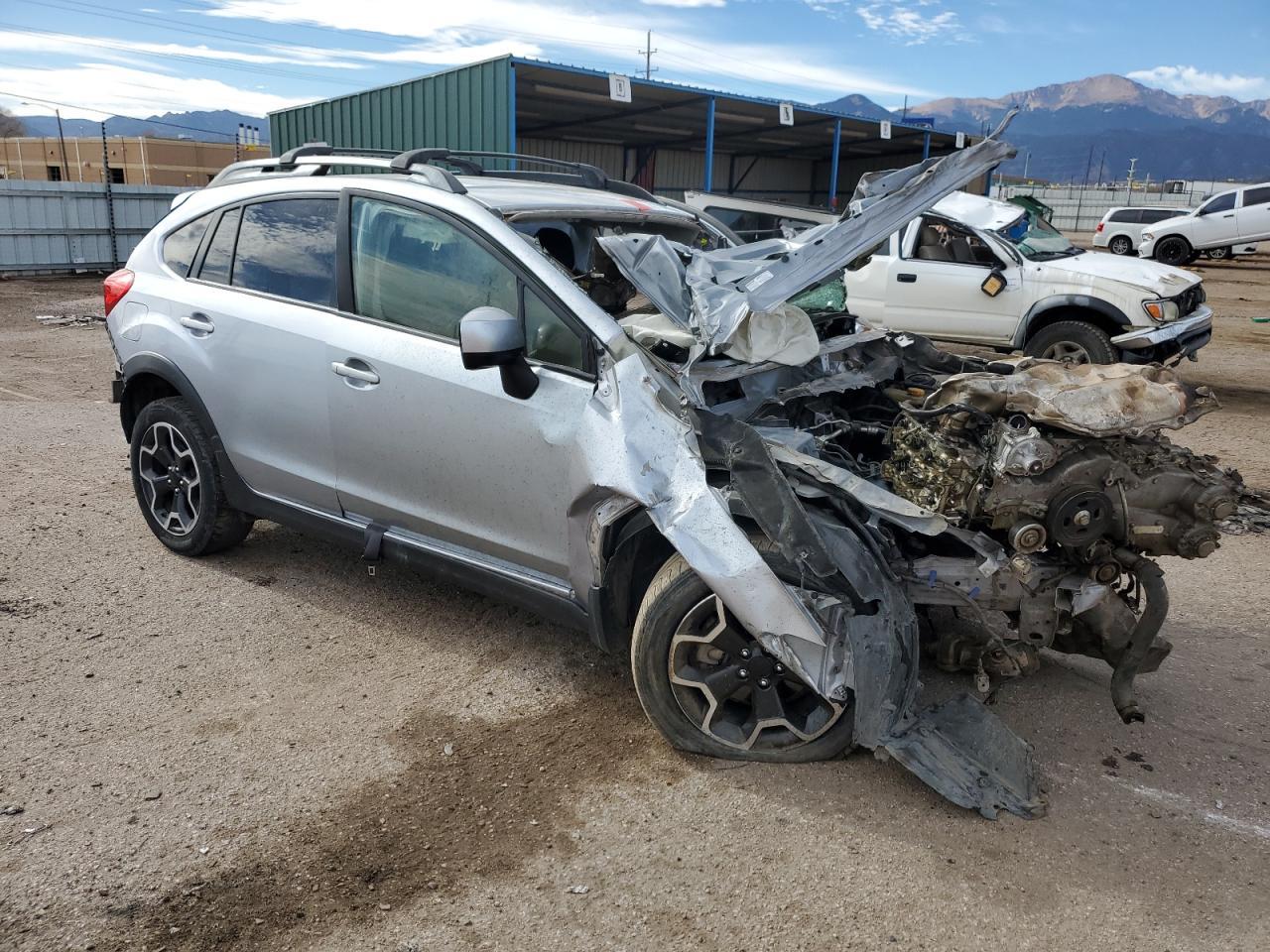 2014 SUBARU XV Crosstrek