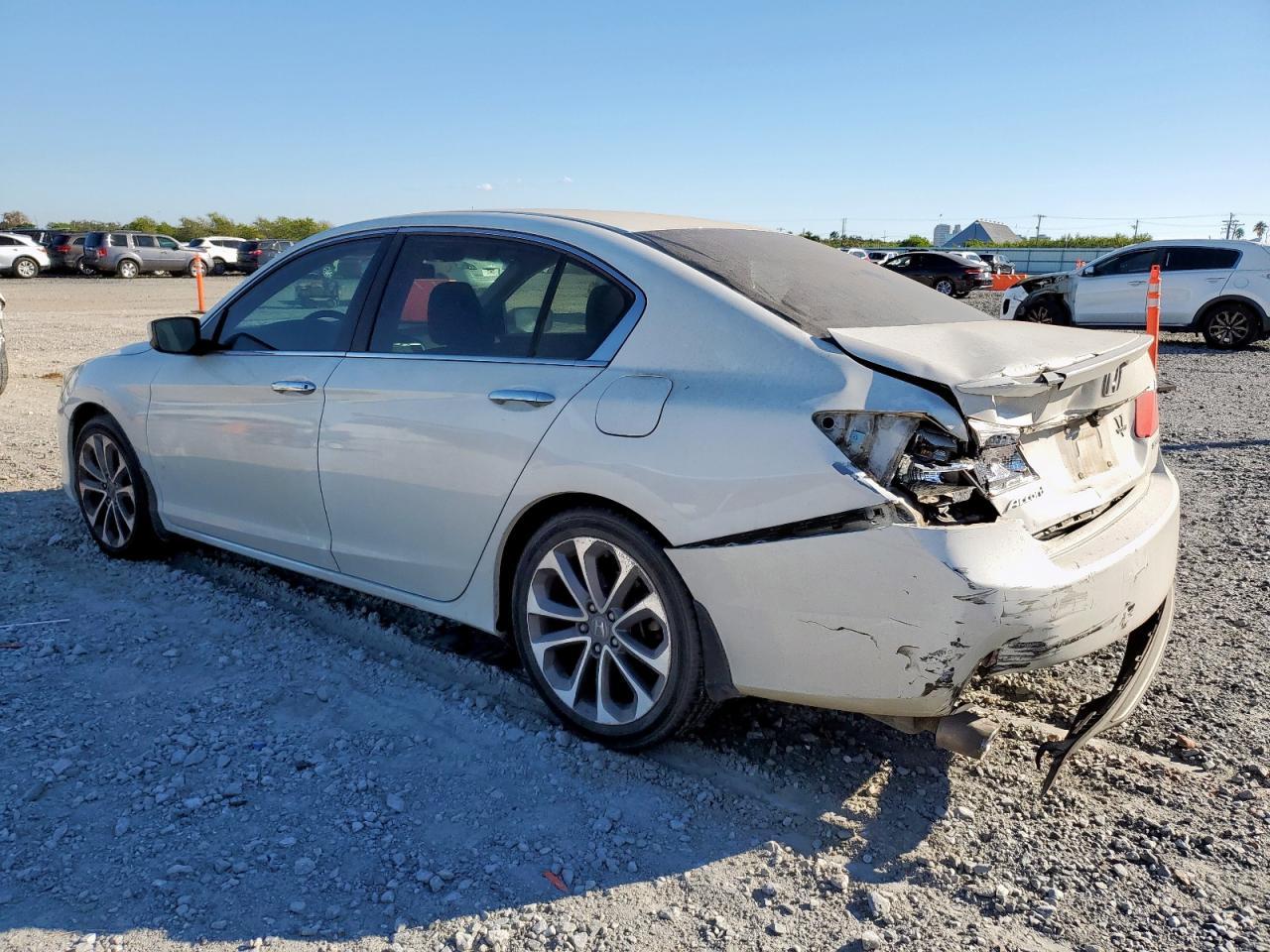 2013 HONDA ACCORD