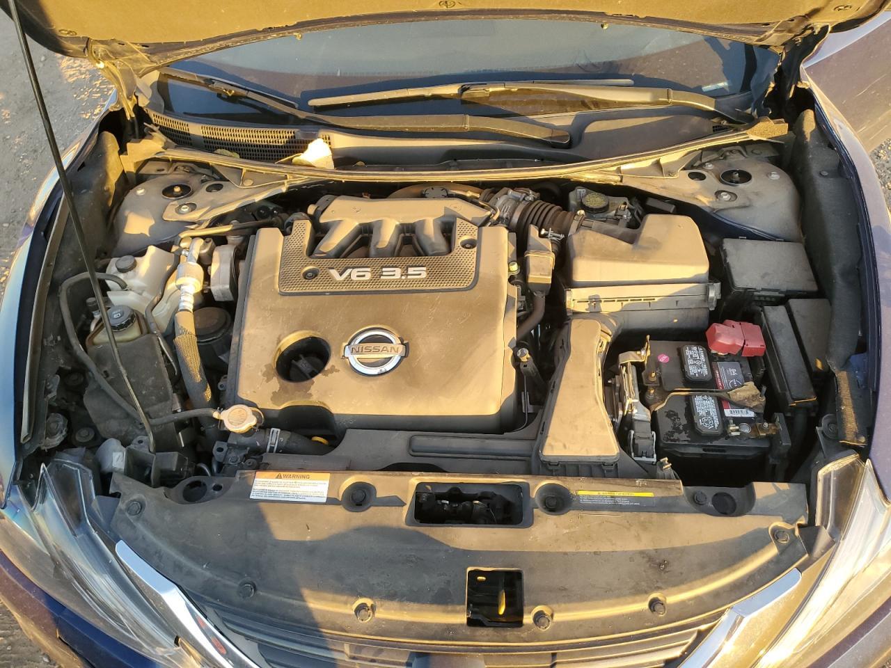 2016 NISSAN ALTIMA