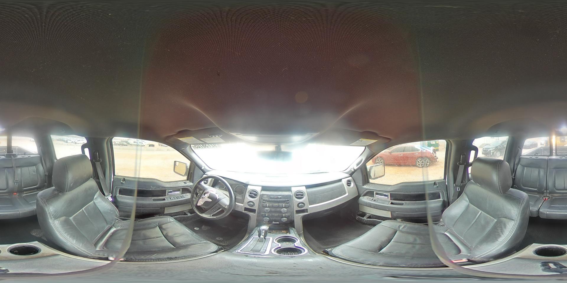 2012 FORD F-150