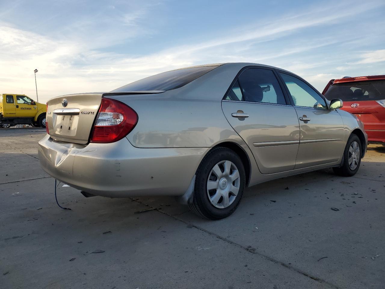 2004 TOYOTA CAMRY