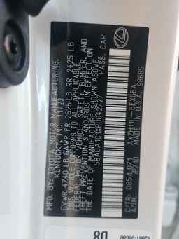 2024 LEXUS ES 300H