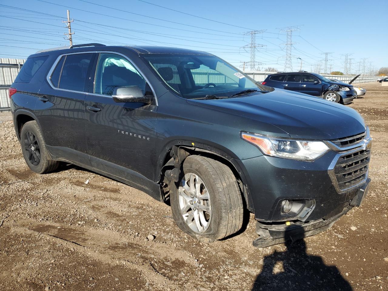 2018 CHEVROLET TRAVERSE
