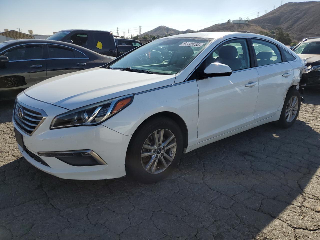 2015 HYUNDAI SONATA