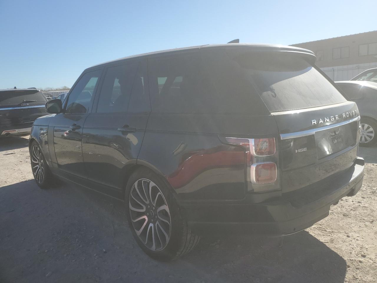 2020 LAND ROVER RANGE ROVER