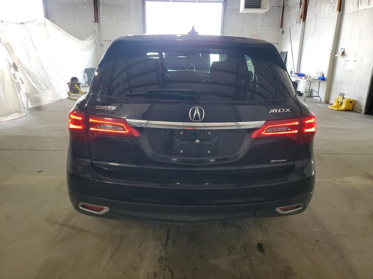 2016 ACURA MDX
