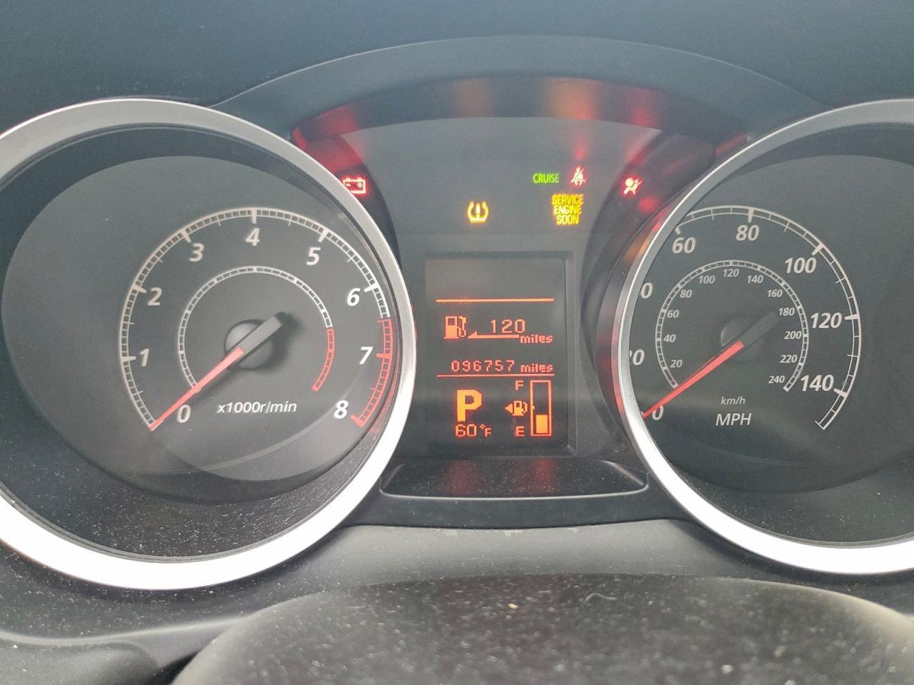 2013 MITSUBISHI LANCER