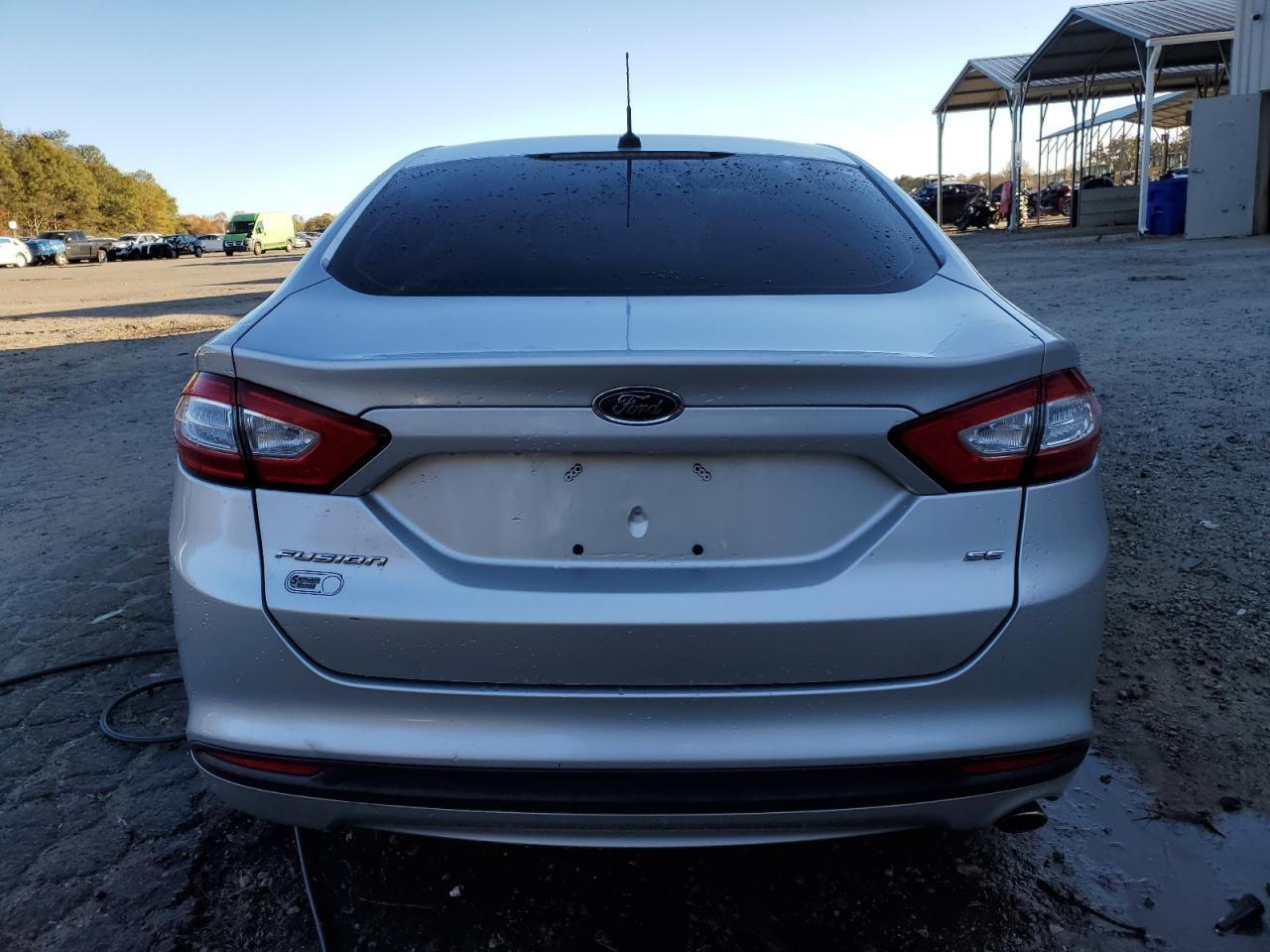 2014 FORD FUSION