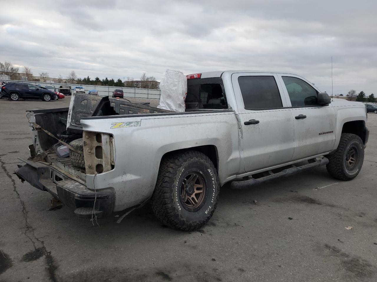 2018 CHEVROLET Silverado