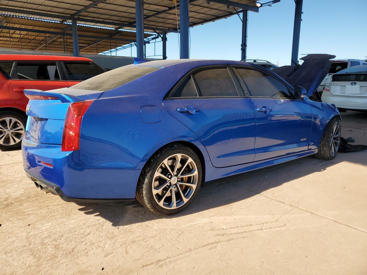 2017 CADILLAC ATS