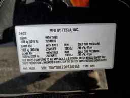 2023 TESLA MODEL Y