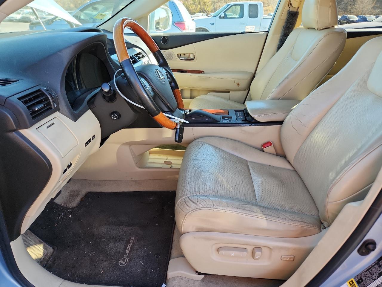 2010 LEXUS RX 350