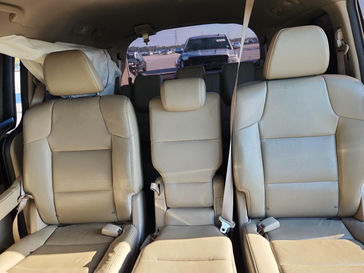 2017 HONDA ODYSSEY