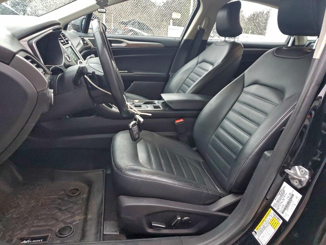 2017 FORD FUSION
